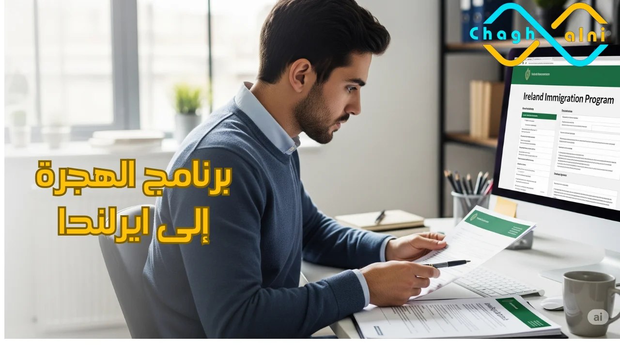 برنامج الهجرة إلى ايرلندا 