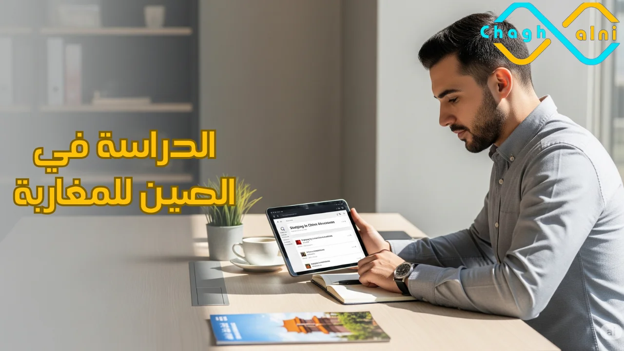 الدراسة في الصين للمغاربة