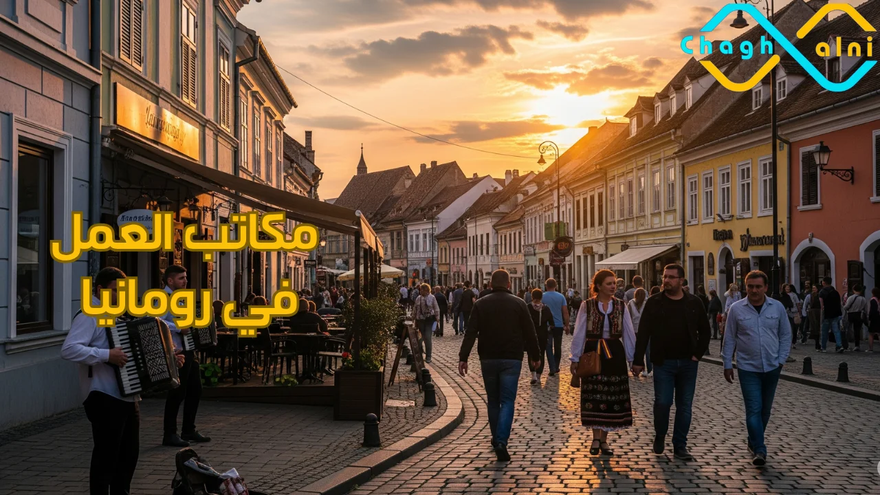 مكاتب العمل في رومانيا 
