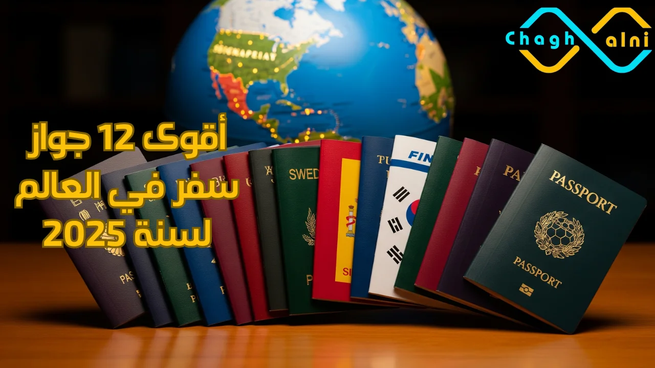 أقوى 12 جواز سفر في العالم لسنة 2025