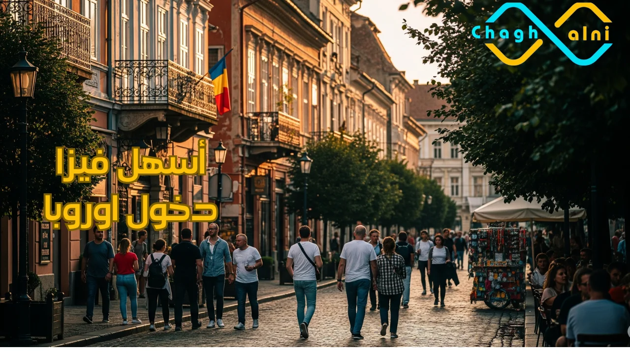 أسهل فيزا دخول اوروبا