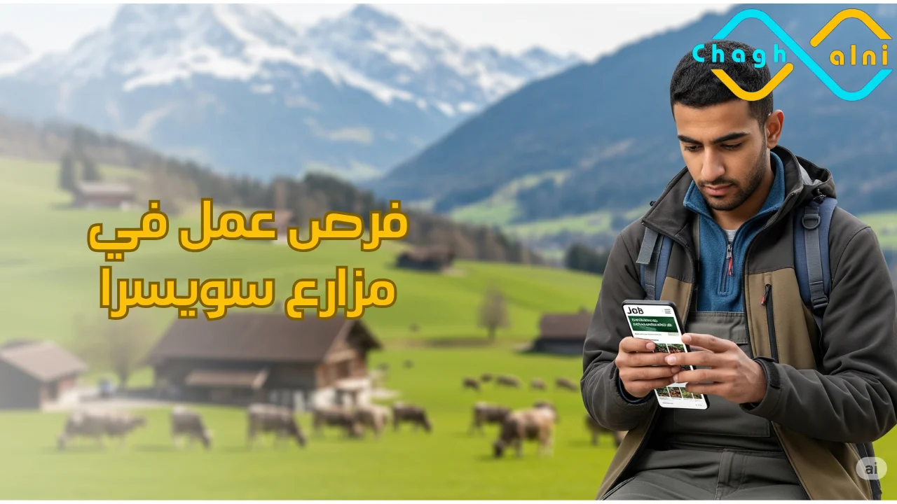 فرص عمل في مزارع سويسرا