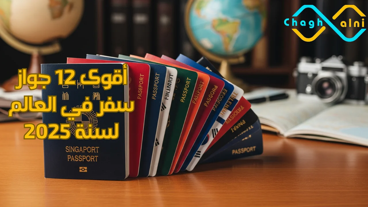 أقوى 12 جواز سفر في العالم لسنة 2025