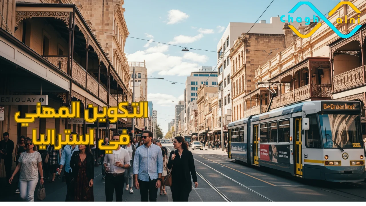 التكوين المهني في استراليا