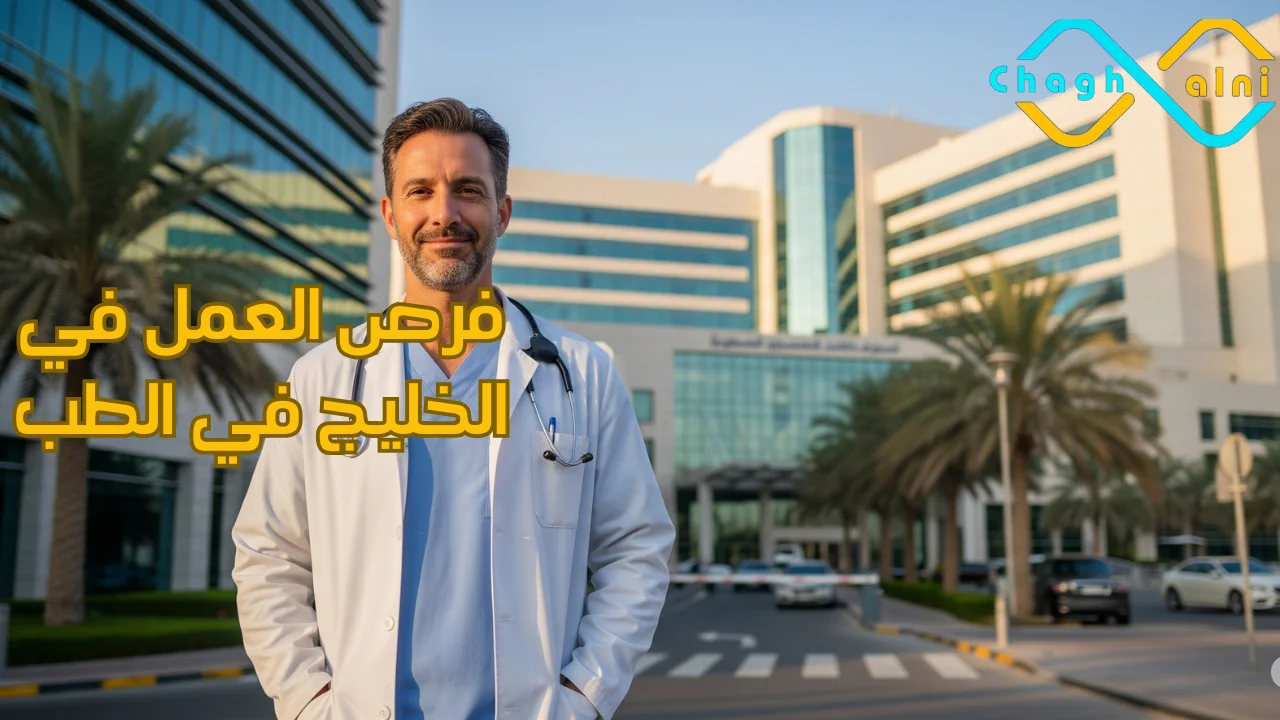 فرص العمل في الخليج في الطب