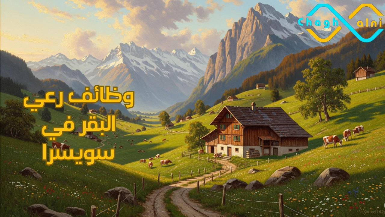 وظائف رعي البقر في سويسرا