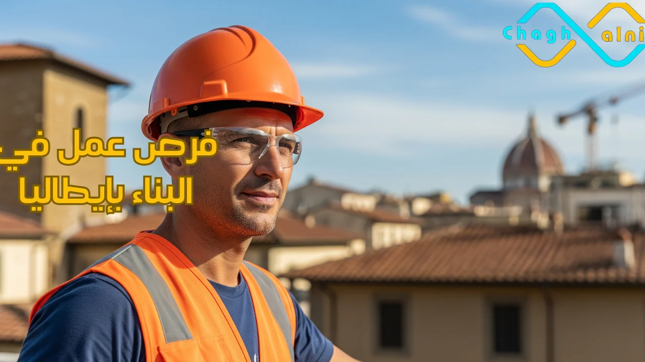 فرص عمل في البناء بإيطاليا