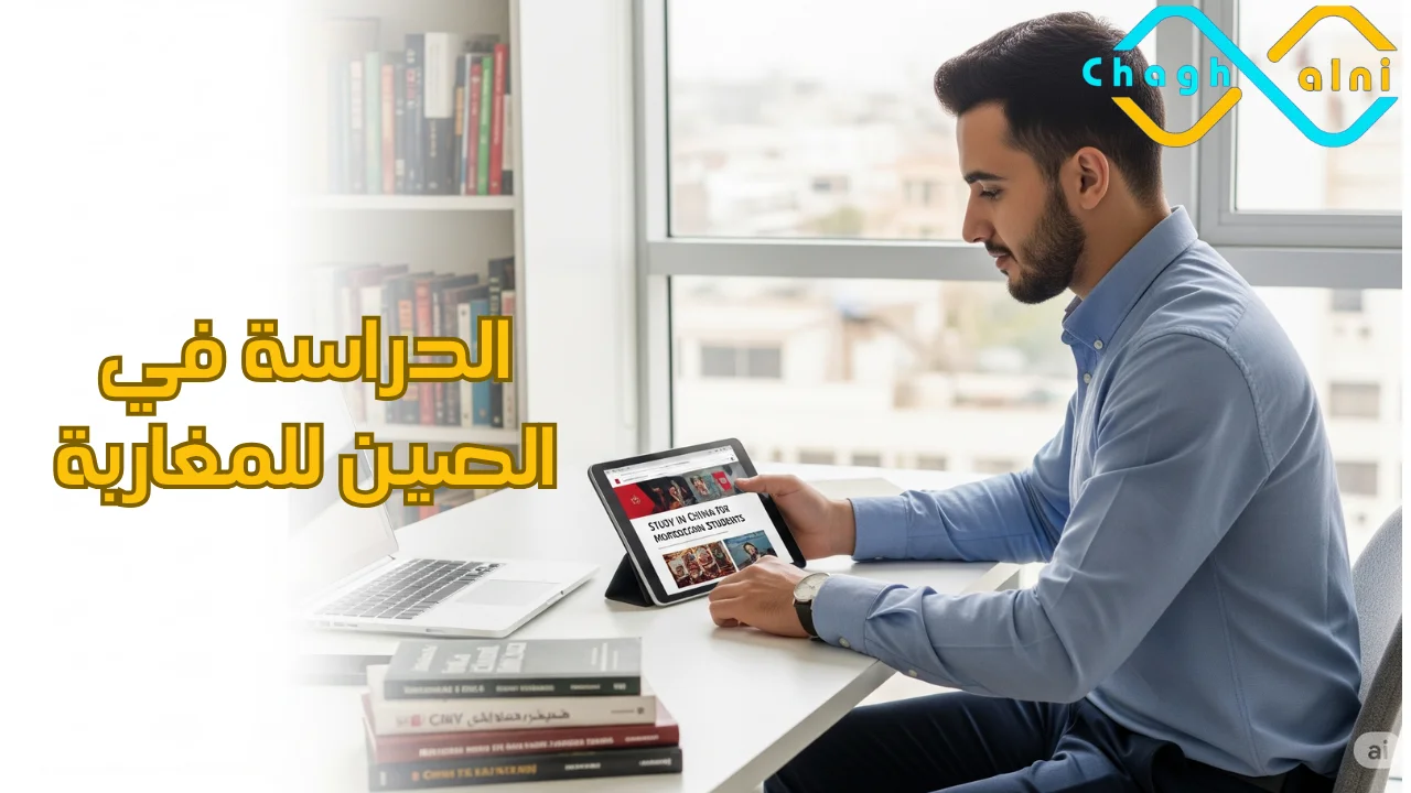 الدراسة في الصين للمغاربة