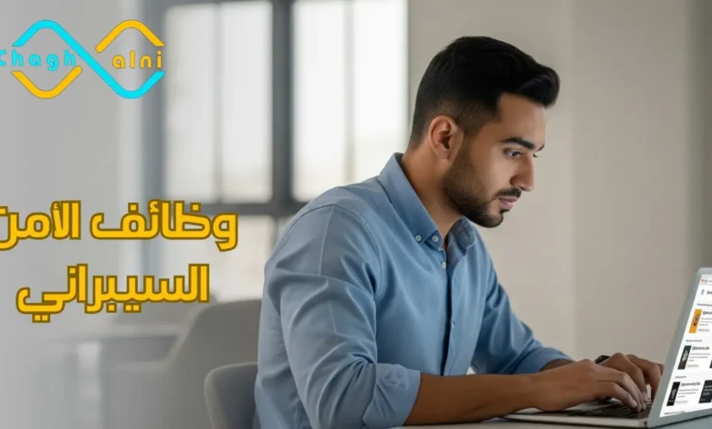وظائف الأمن السيبراني