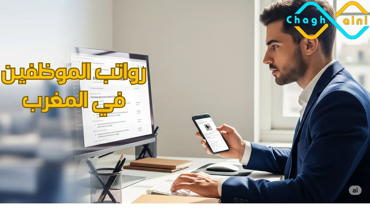 رواتب الموظفين في المغرب