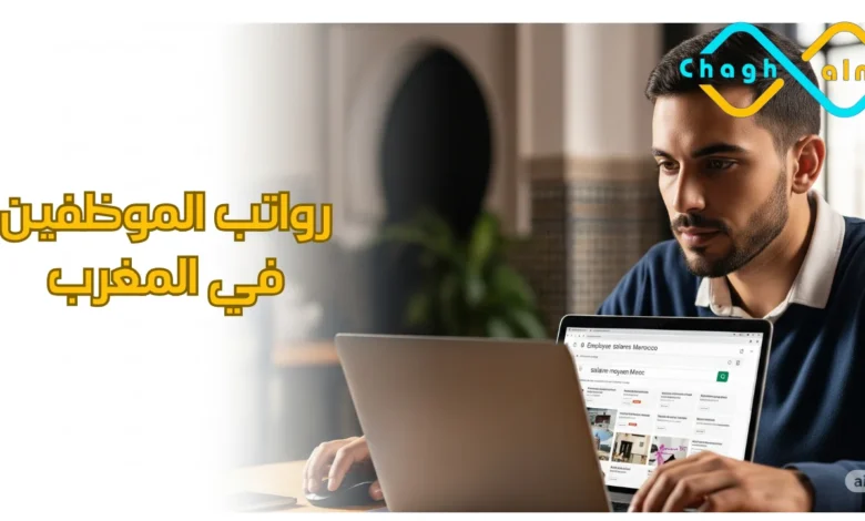 رواتب الموظفين في المغرب