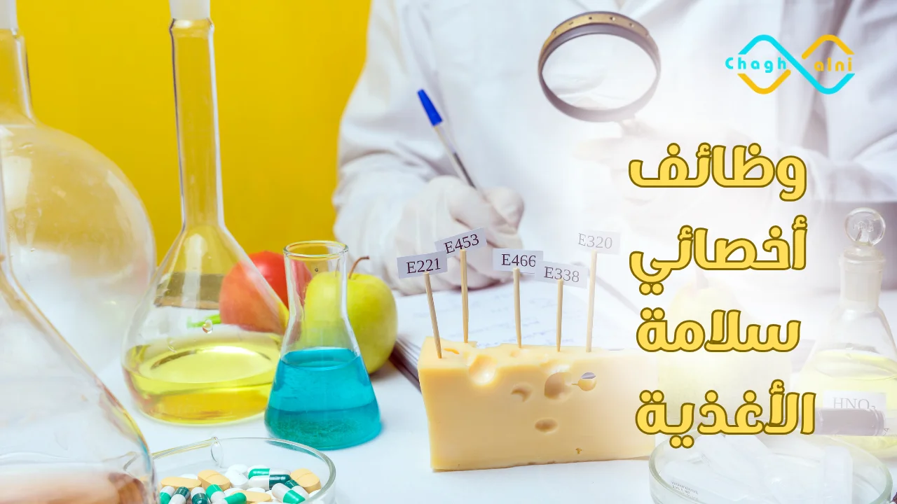 وظائف أخصائي سلامة الأغذية