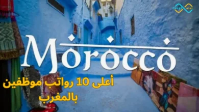 أعلى 10 رواتب موظفين بالمغرب