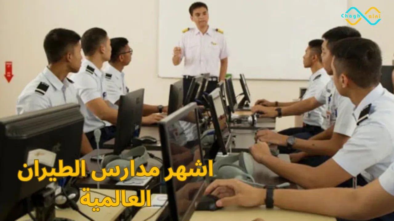 اشهر مدارس الطيران العالمية