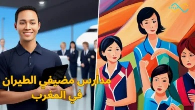 مدارس مضيفي الطيران في المغرب