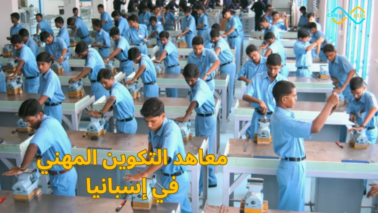 معاهد التكوين المهني في إسبانيا