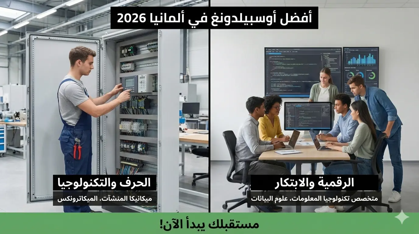 فرص عما في ألمانيا
