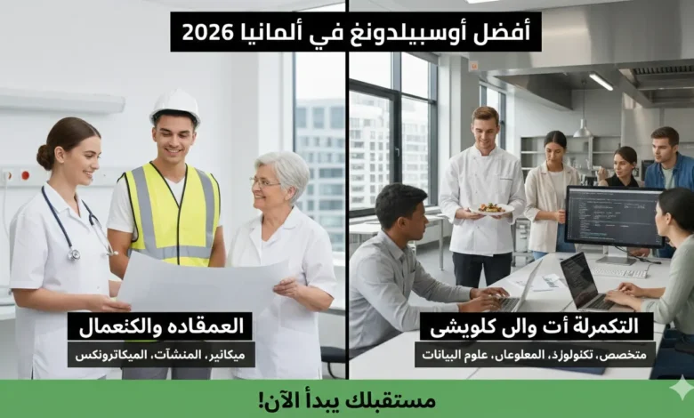 الأوسبيلدونغ في ألمانيا