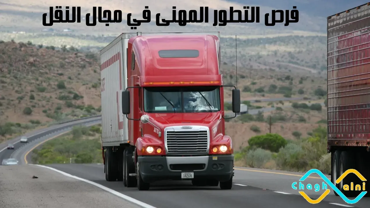 فرص التطور المهنى في مجال النقل