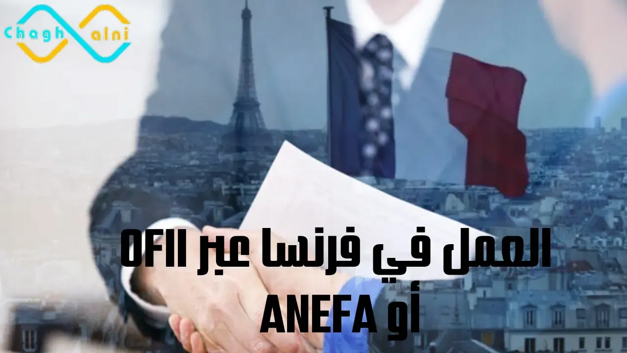 العمل في فرنسا عبر OFII أو ANEFA 