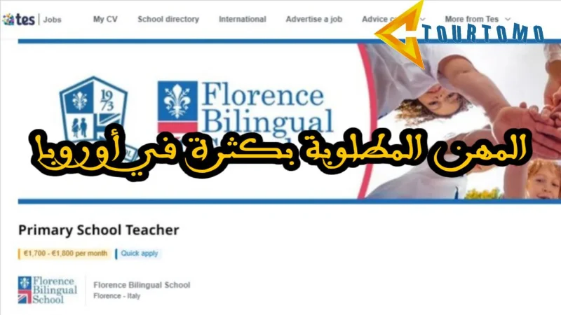  المهن المطلوبة في التعليم الأوروبي