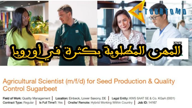  المهن المطلوبة بكثرة في أوروبا