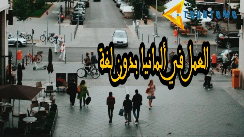 العمل في ألمانيا بدون لغة