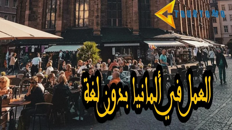 العمل في ألمانيا بدون لغة