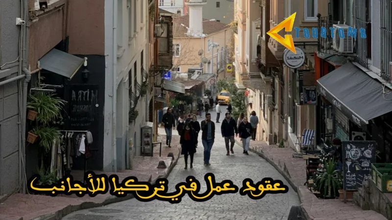 عقود عمل في تركيا للأجانب