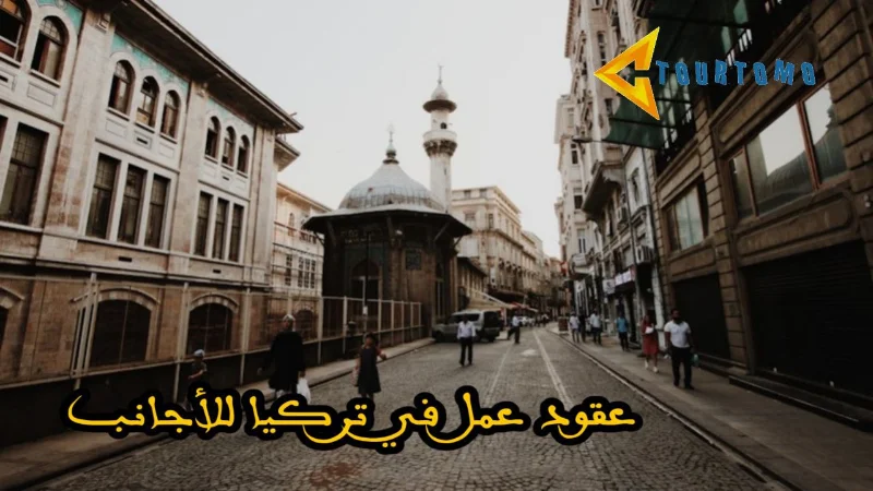 عقود عمل في تركيا للأجانب