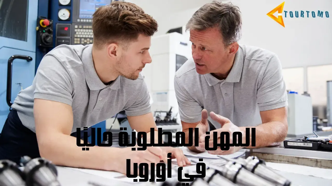 المهن المطلوبة حاليًا في أوروبا