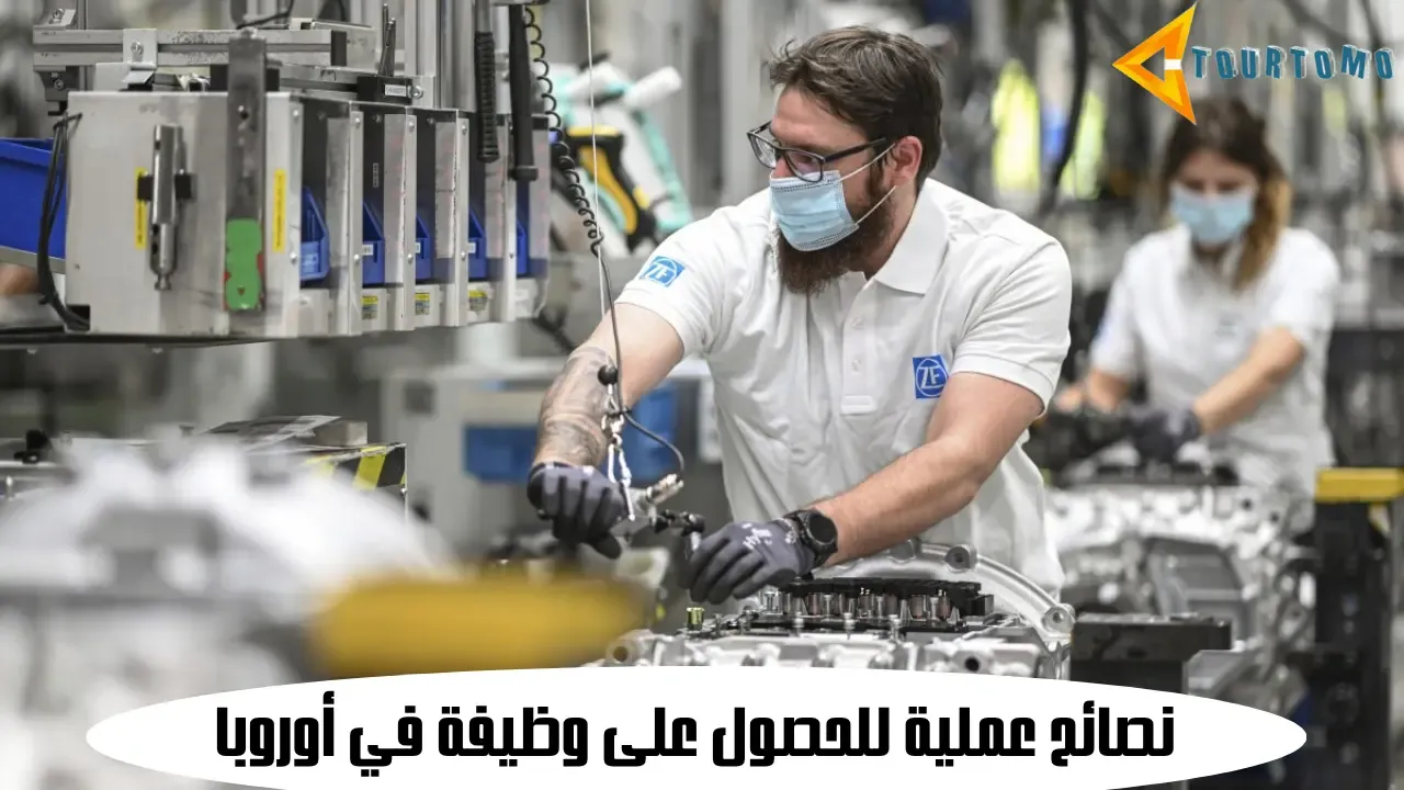 نصائح عملية للحصول على وظيفة في أوروبا