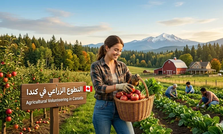 التطوع الفلاحي في كندا