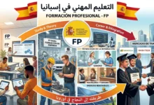 التعليم المهني في إسبانيا